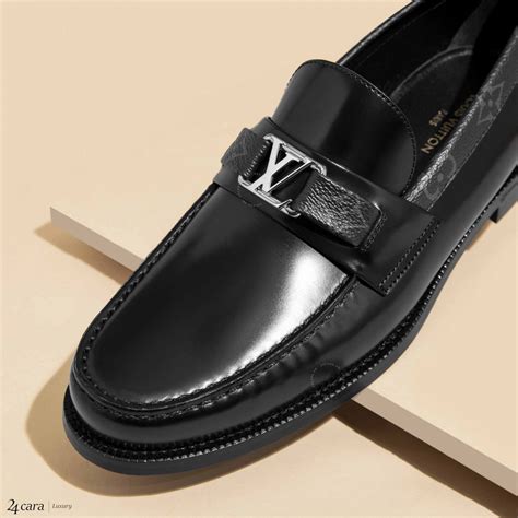 lv black loafers|lv loafers women's.